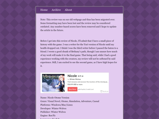 posts/2015-03-15-[Review]-Nicole-(Otome)-by-Winter-Wolves screenshot